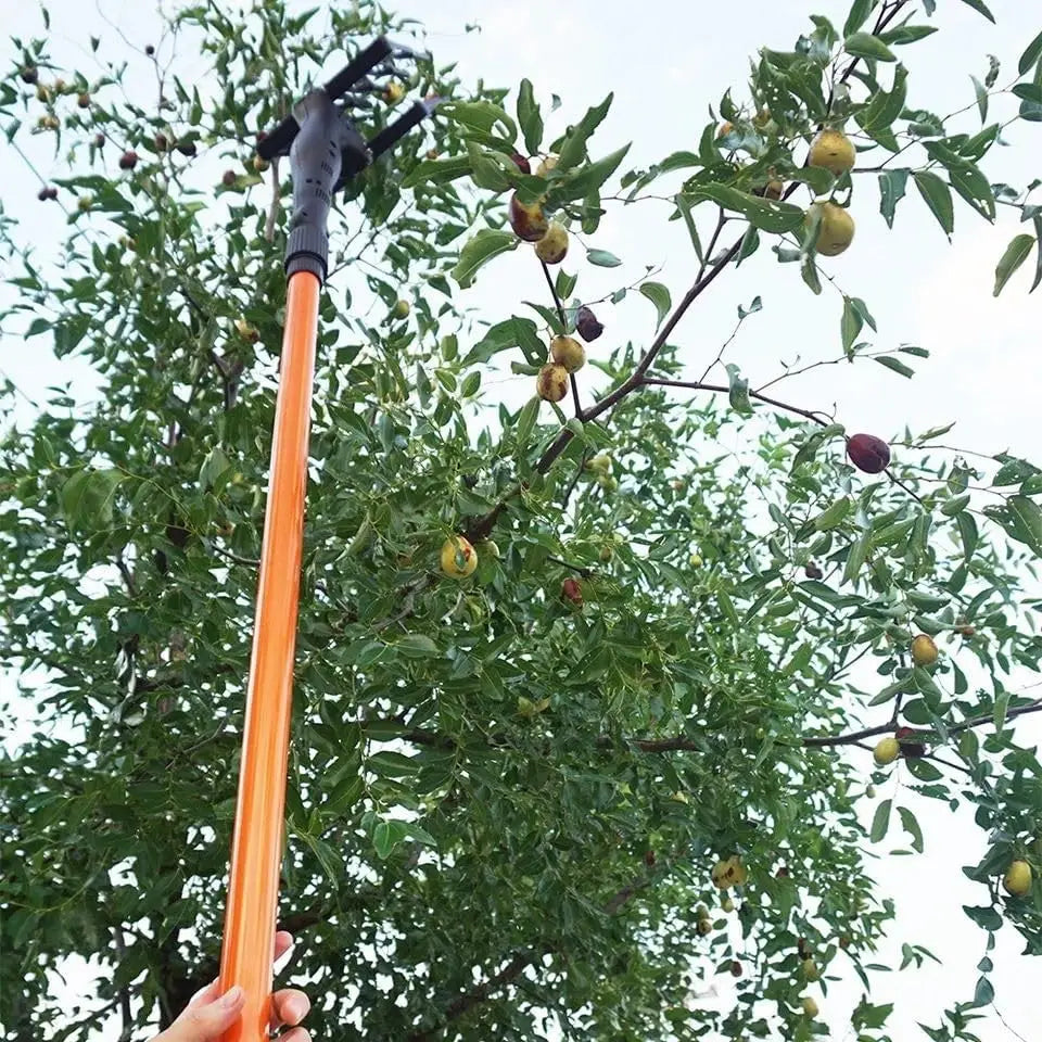 Abbacchiatore Olive a Batteria Scuotitore Elettrico Telescopico - simple
