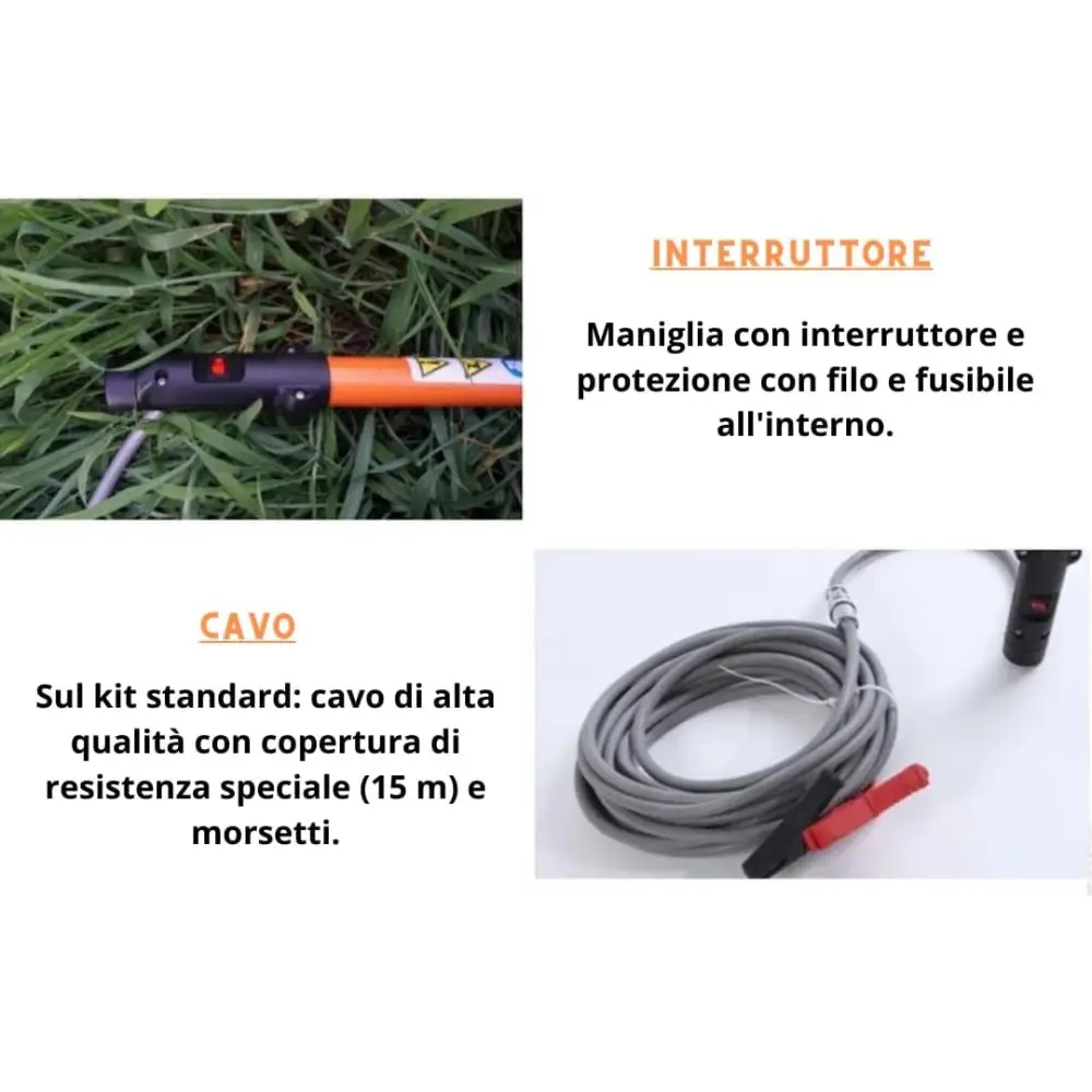 Abbacchiatore Olive a Batteria Scuotitore Elettrico Telescopico - simple
