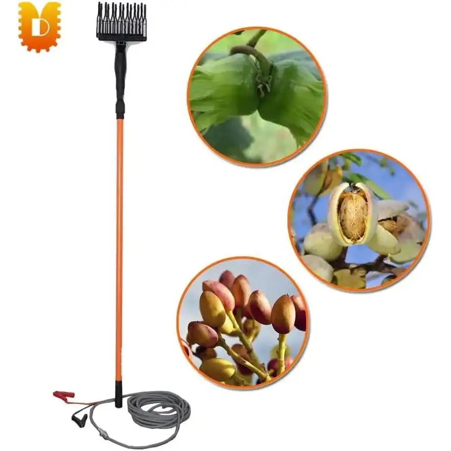 Abbacchiatore Olive a Batteria Scuotitore Elettrico Telescopico - simple
