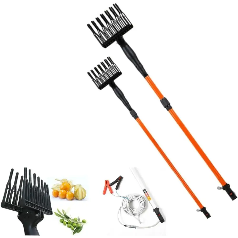Abbacchiatore Olive a Batteria Scuotitore Elettrico Telescopico - simple