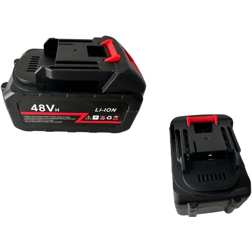 Batteria Sostitutiva per Kit 4 in 1 Batteria Compatibile con Tasselatore Trapano - simple