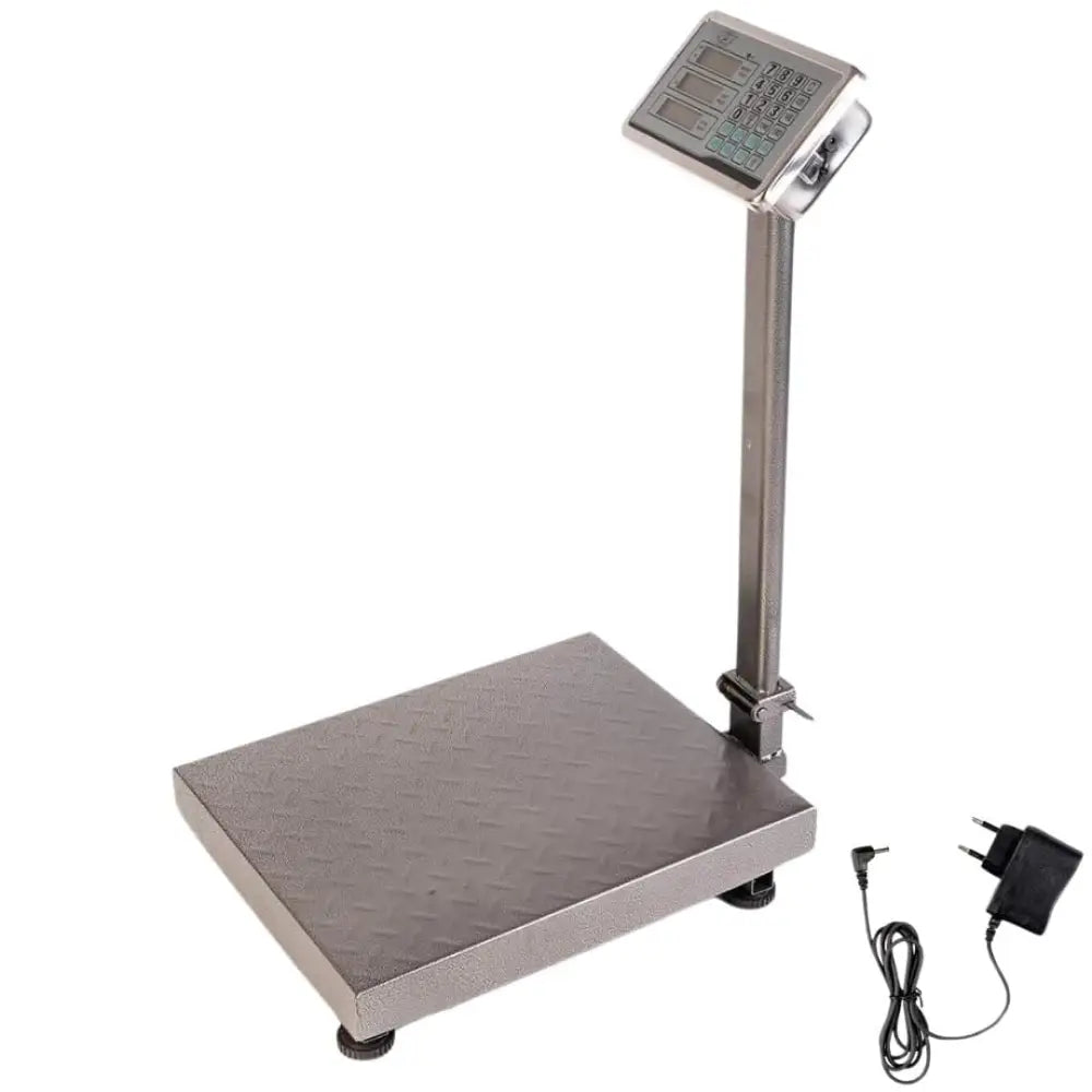 Bilancia Digitale Elettronica Professionale da 300 Kg con Display - simple