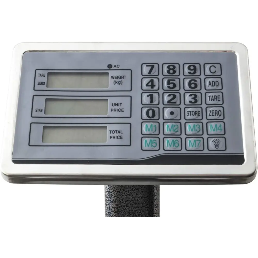 Bilancia Digitale Elettronica Professionale da 300 Kg con Display - simple