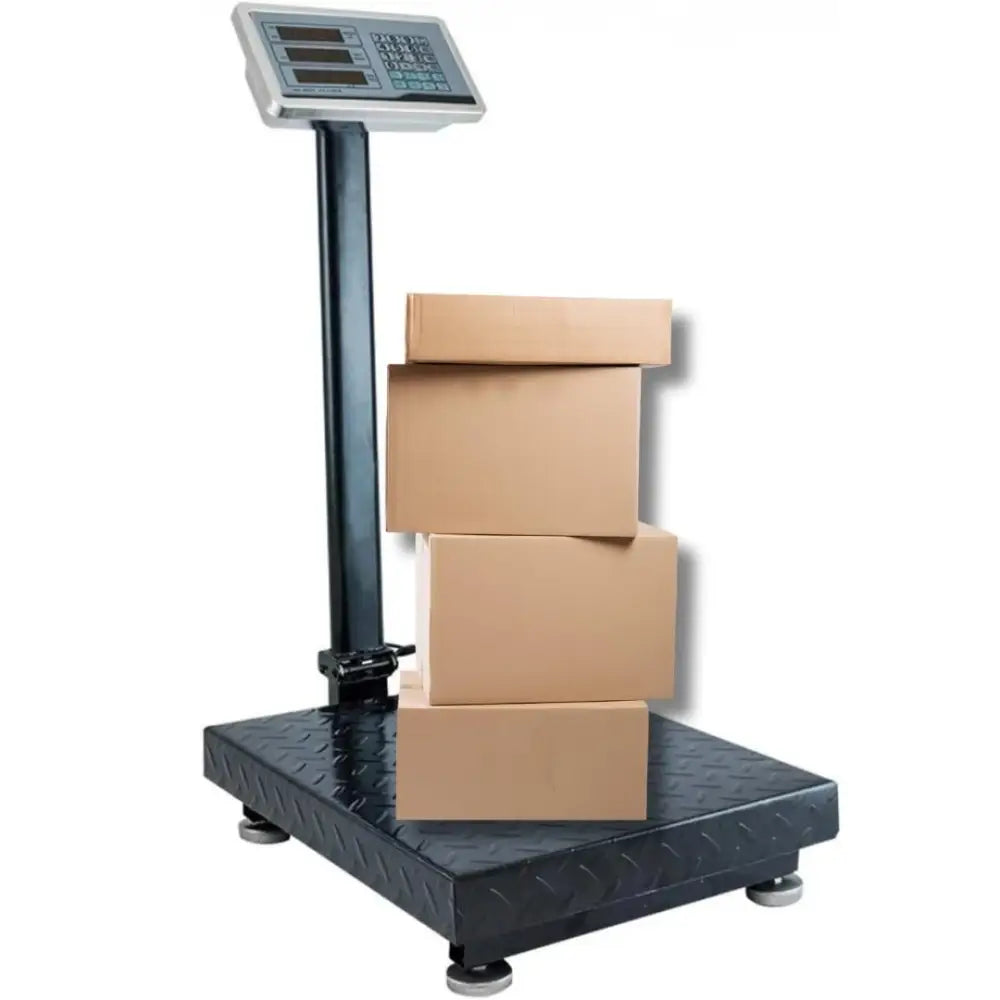 Bilancia Digitale Elettronica Professionale da 300 Kg con Display - simple