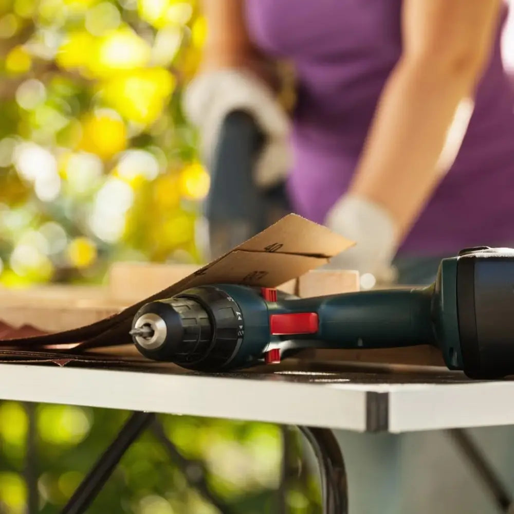 Cassetta Attrezzi Completa Attrezzi da Lavoro con Trapano Avviatore - simple