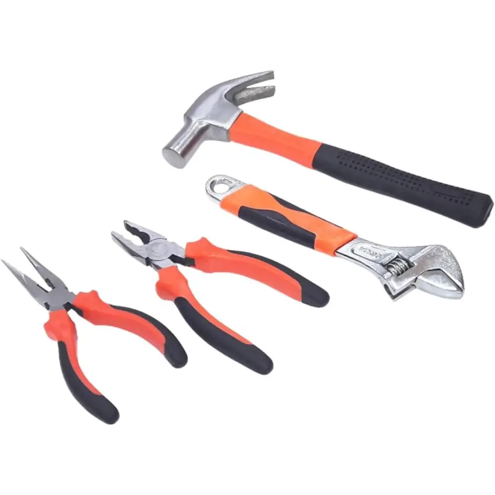 Cassetta Attrezzi Completa Attrezzi da Lavoro con Trapano Avviatore - simple