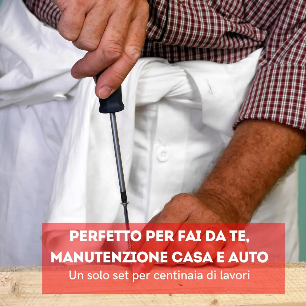 Cassetta Attrezzi Set Completo a Trolley 849 Pezzi Professionali in Acciaio. - Cassetta Attrezzi