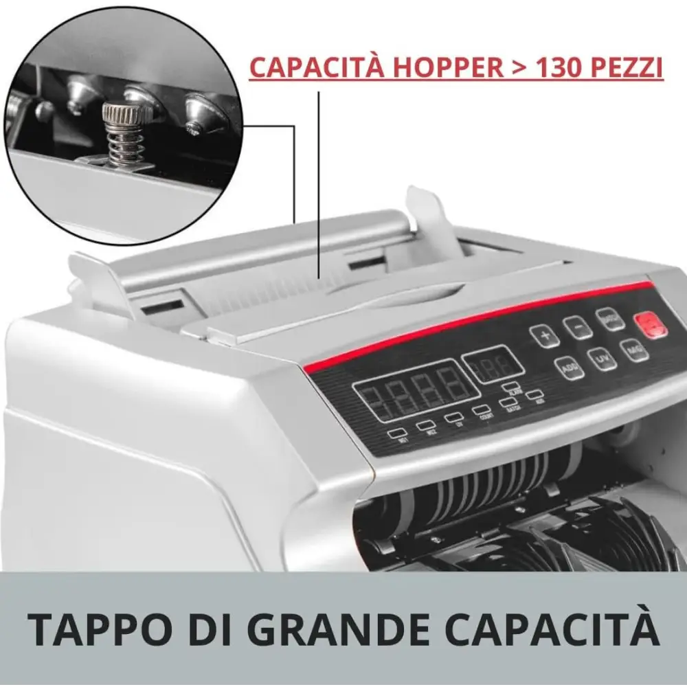 Conta Banconote Macchina Conta Soldi Professionale Con Rilevatore Di Banconote False - simple