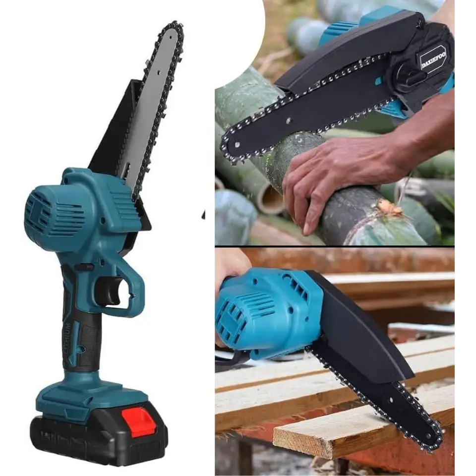 Forbice da Potatura a Batteria Motosega a Batteria 6 Pollici incluso - simple
