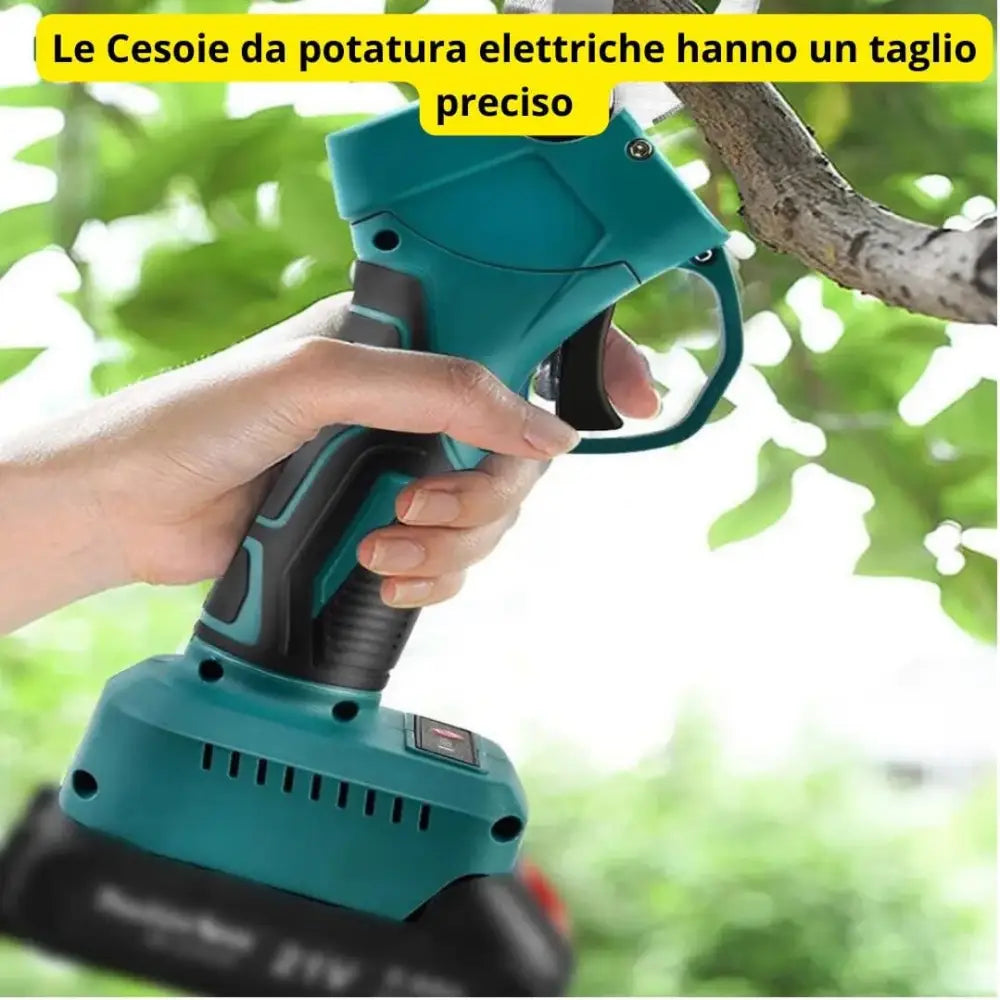 Forbici Potatura a Batteria Motosega a Batteria Incluso 2 Batterie 48V 2000Mah - simple