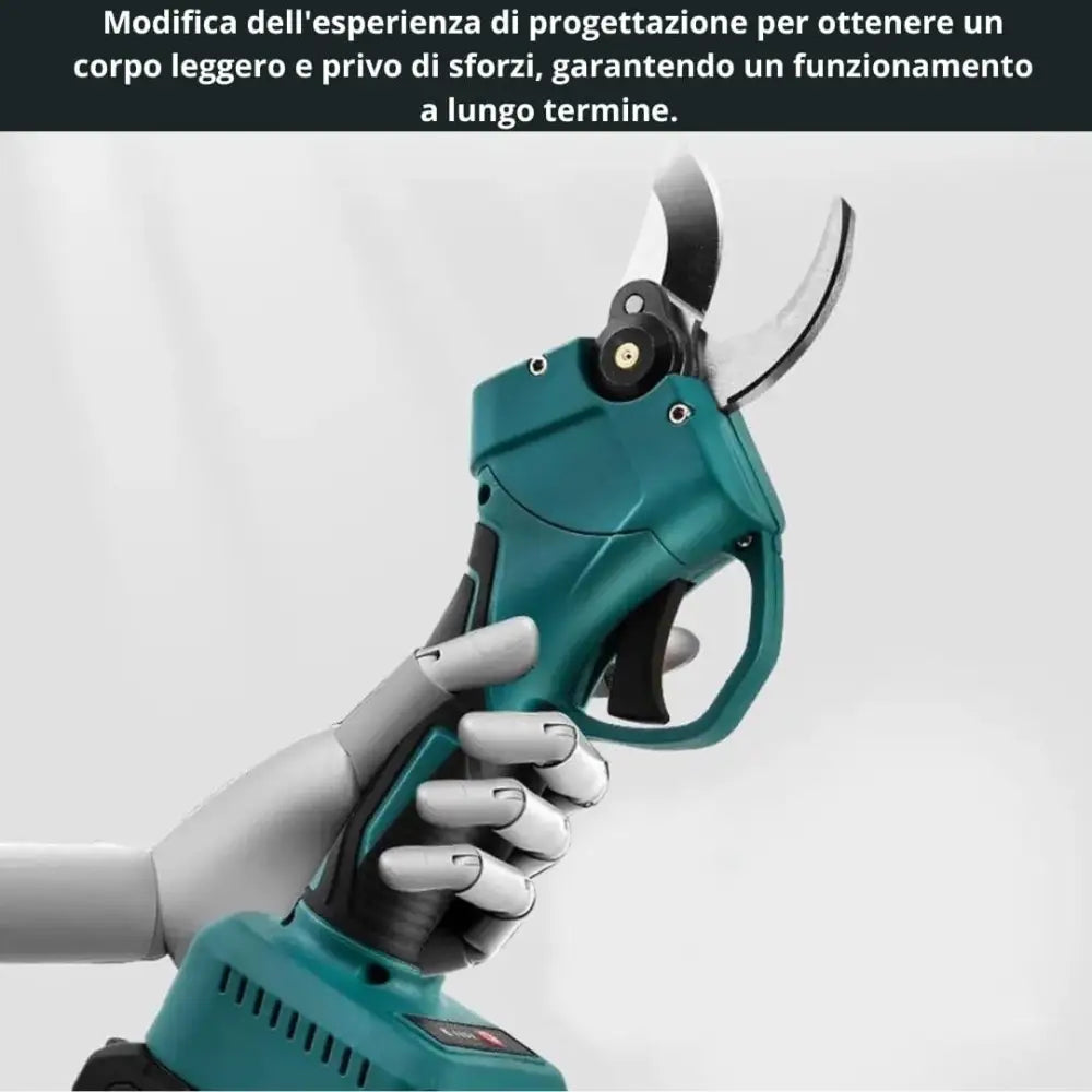 Forbici Potatura a Batteria Motosega a Batteria Incluso 2 Batterie 48V 2000Mah - simple