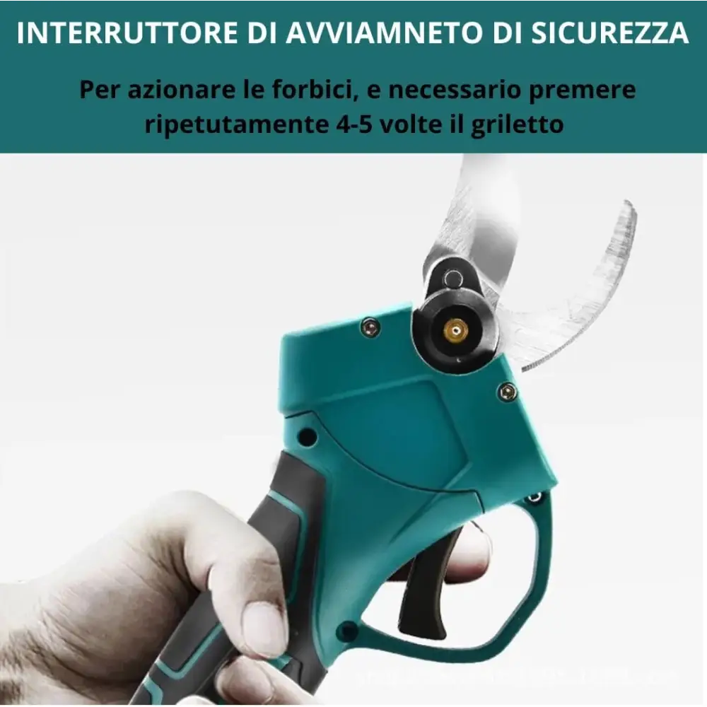 Forbici Potatura a Batteria Motosega a Batteria Incluso 2 Batterie 48V 2000Mah - simple