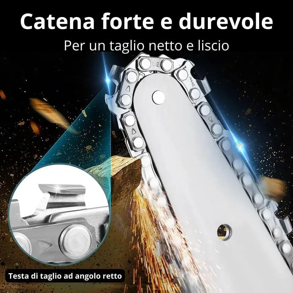 Forbici Potatura a Batteria Motosega a Batteria Incluso 2 Batterie 48V 2000Mah - simple