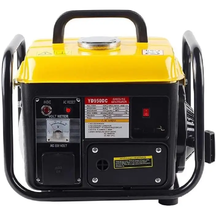 Generatore di Corrente Portatile Potenza del Motore 1.5 KW Motore 2 Tempi Silenziato - simple