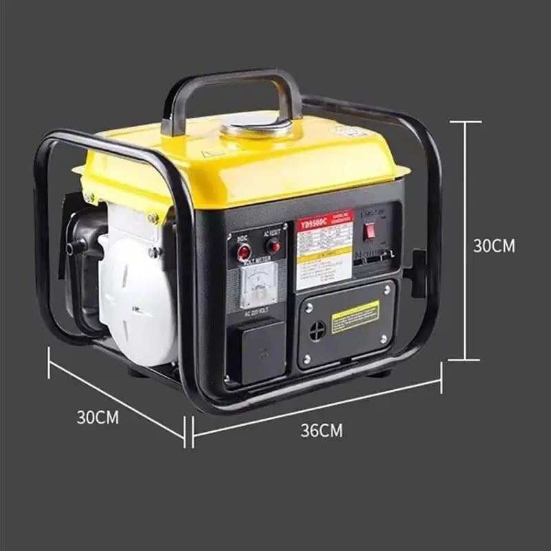 Generatore di Corrente Portatile Potenza del Motore 1.5 KW Motore 2 Tempi Silenziato - simple