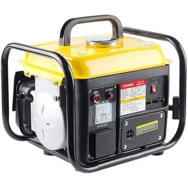 Generatore di Corrente Portatile Potenza del Motore 1.5 KW Motore 2 Tempi Silenziato - simple