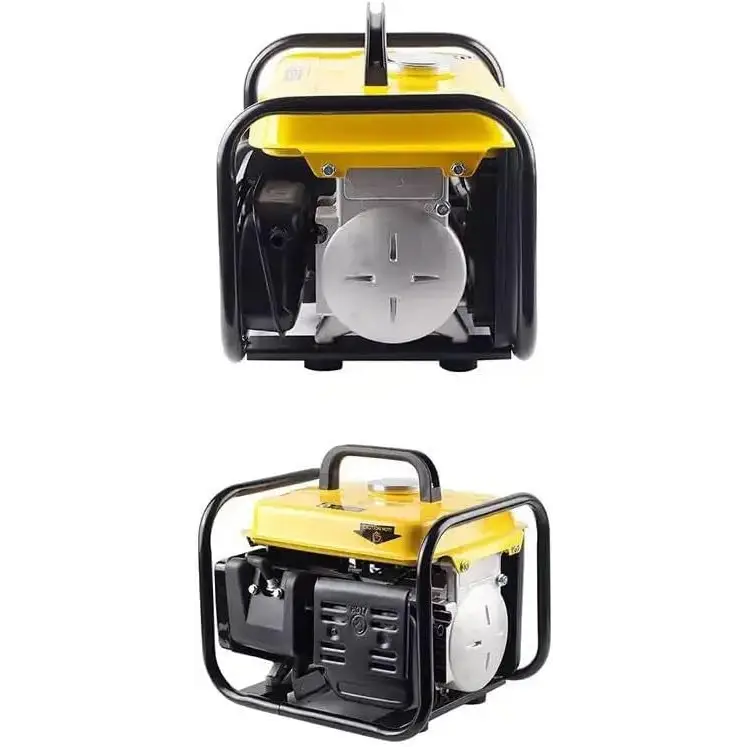 Generatore di Corrente Portatile Potenza del Motore 1.5 KW Motore 2 Tempi Silenziato - simple