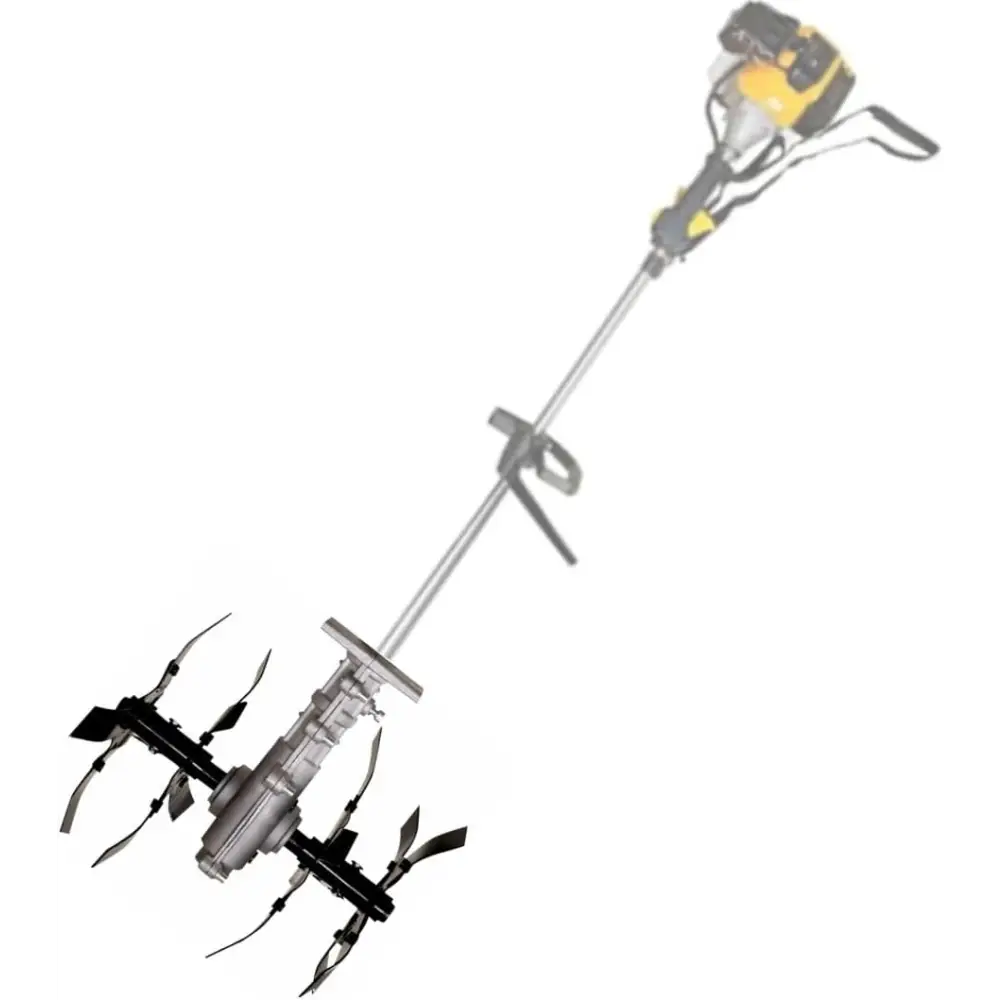 Gruppo Zappette per Decespugliatore e Motozappa Fresa con Ingranaggio a 9 Denti Tubo Ø26 mm - Strumenti Professionali
