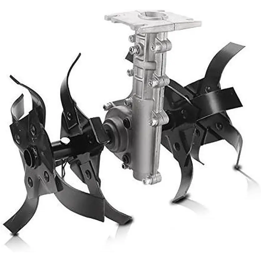 Gruppo Zappette per Decespugliatore e Motozappa Fresa con Ingranaggio a 9 Denti Tubo Ø26 mm - Strumenti Professionali