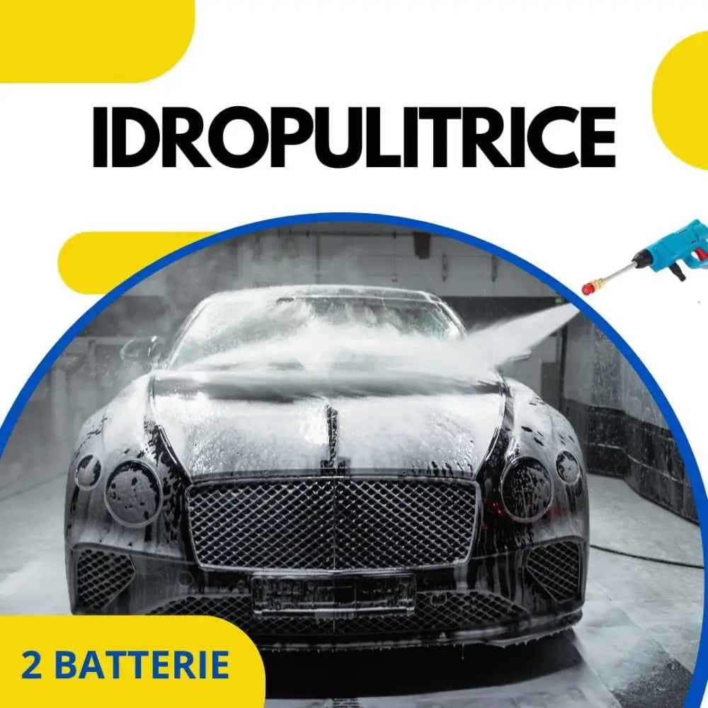 Idropulitrice a Batteria Senza Fili Pistola Elettrica Alta Pressione - simple