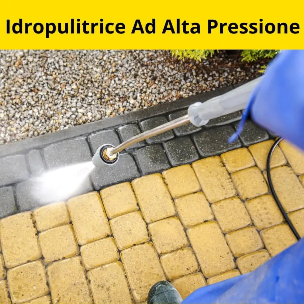 Idropulitrice a Batteria Senza Fili Pistola Elettrica Alta Pressione - simple
