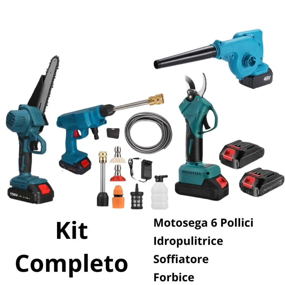KIT GIARDINAGGIO 4 IN 1 - simple