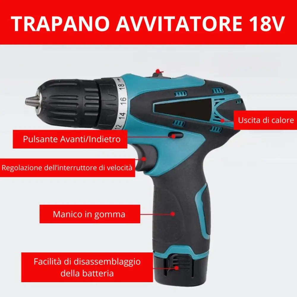 Kit Professionale 3 in 1 Miscelatore Malta e Cemento 1600W 6 Velocità M14 + Livella Laser 4D 16 Linee Autolivellante