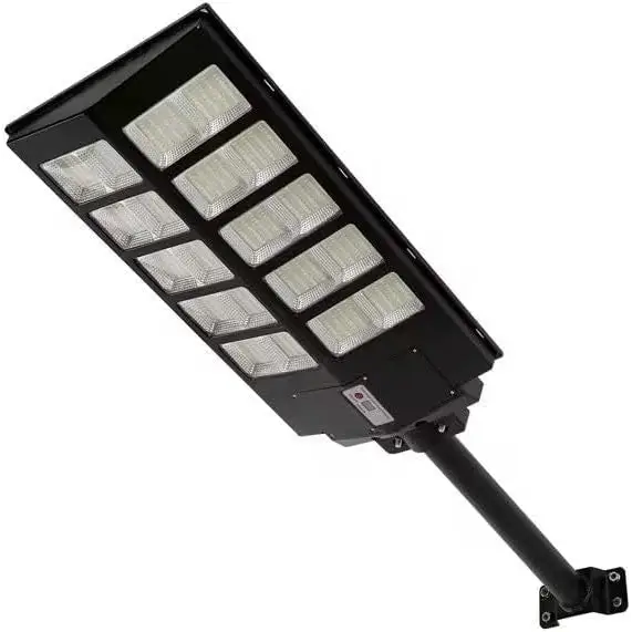 Lampione LED Esterno con Pannello Solare 1200W - simple