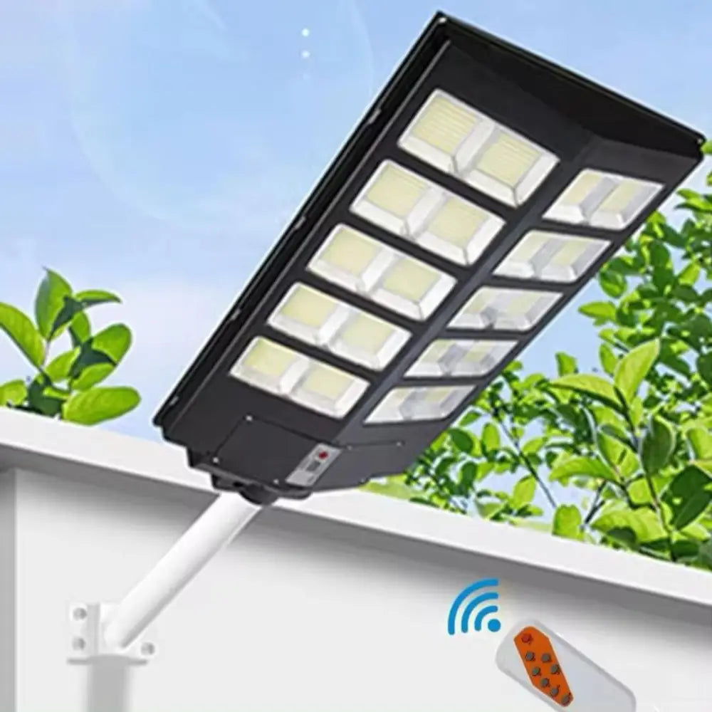 Lampione LED Esterno con Pannello Solare 1200W - simple
