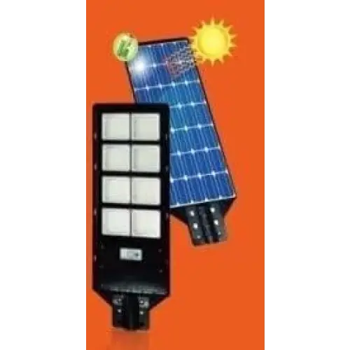 Lampione LED Esterno con Pannello Solare 1500W 6500K Bianco Freddo - simple