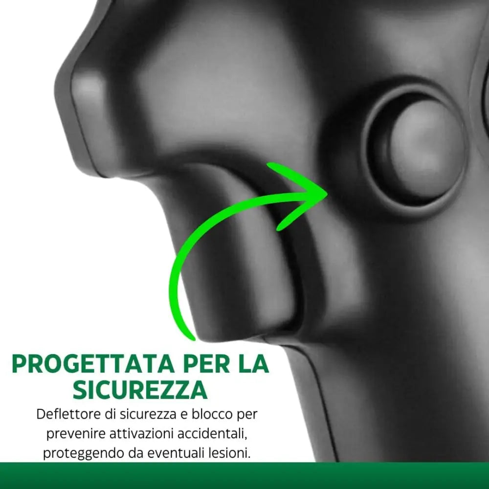 Mini Motosega a Batteria 4 Pollici con Doppia Batteria e Valigetta - simple