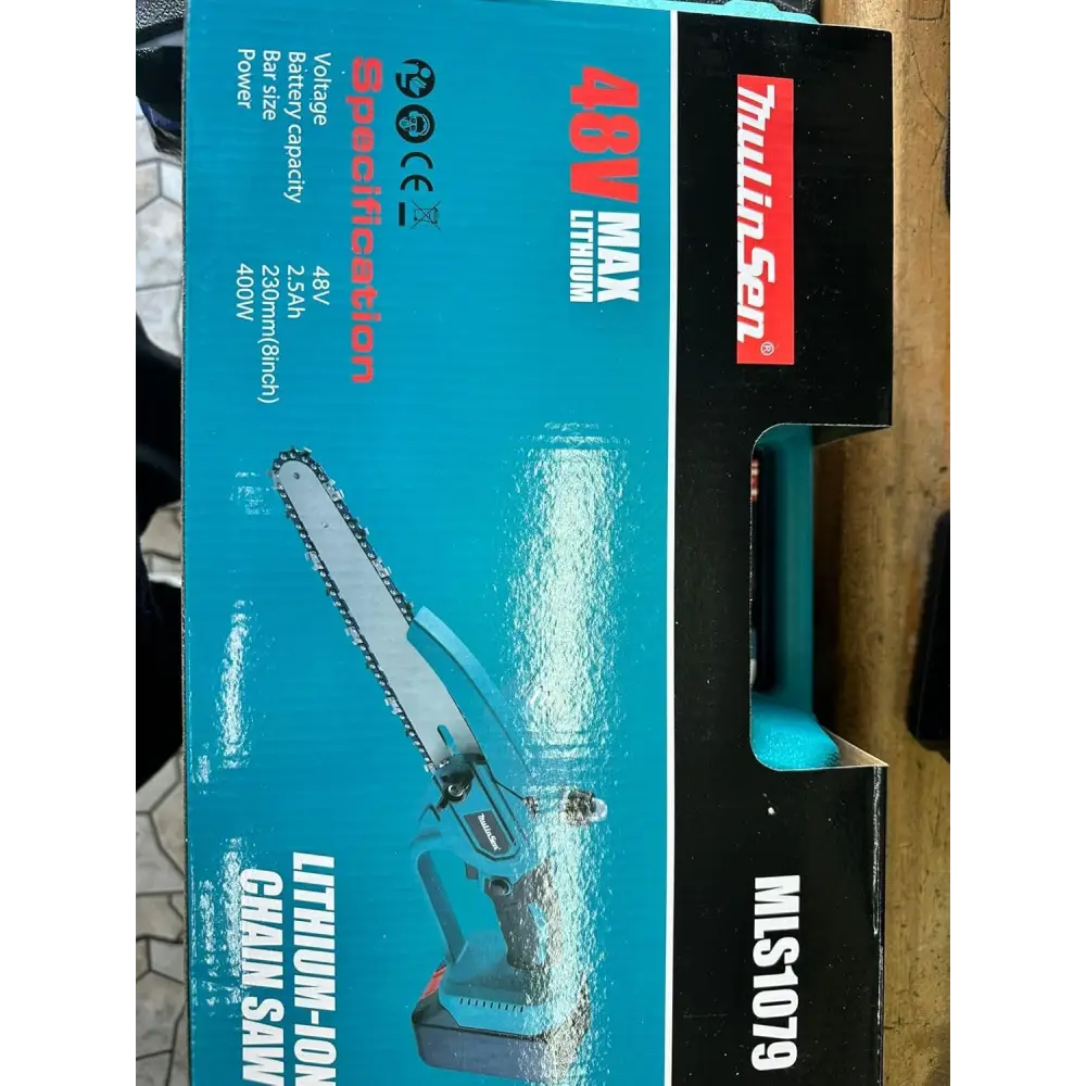 Mini Motosega a Batteria con Oliatore Automatico - simple