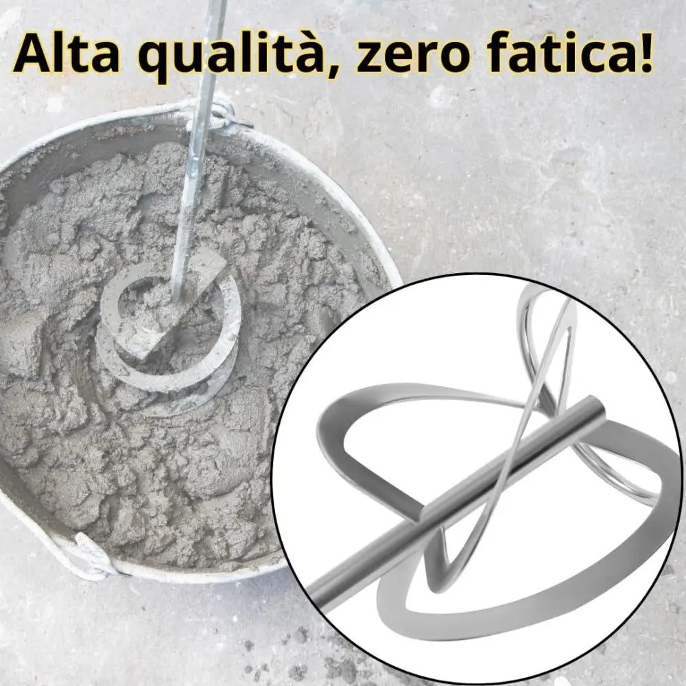 Miscelatore Professionale 2600W con 6 Velocità - simple