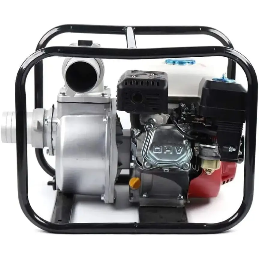 Motopompa a Scoppio Autoadescante Motore Benzina 4 Tempi - simple