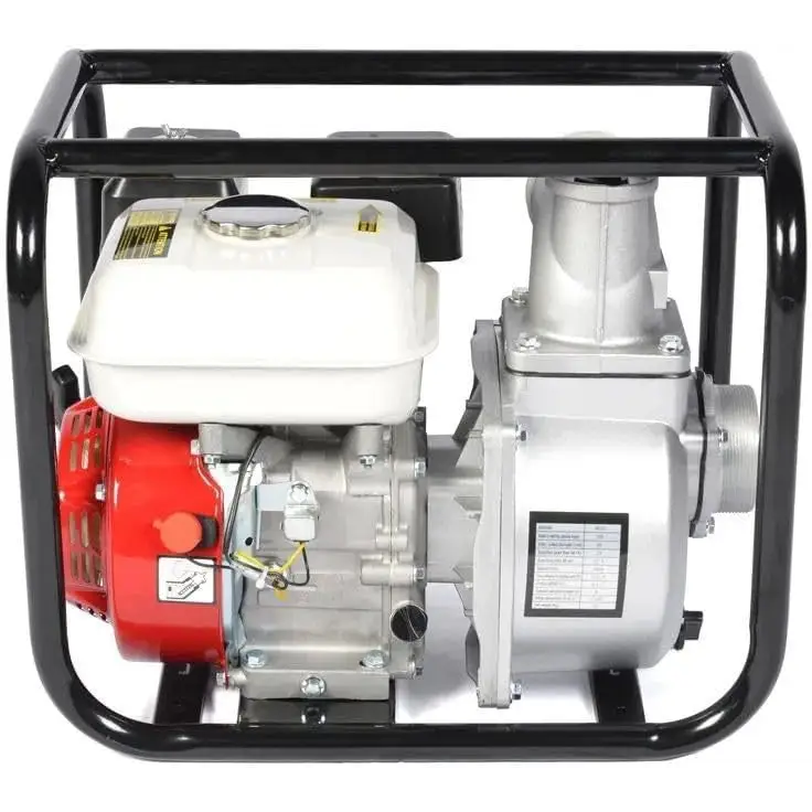 Motopompa a Scoppio Autoadescante Motore Benzina 4 Tempi - simple