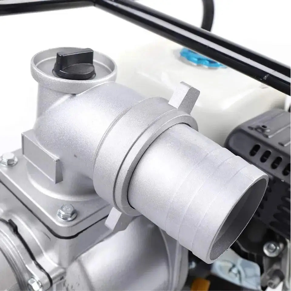 Motopompa a Scoppio Autoadescante Motore Benzina 4 Tempi - simple