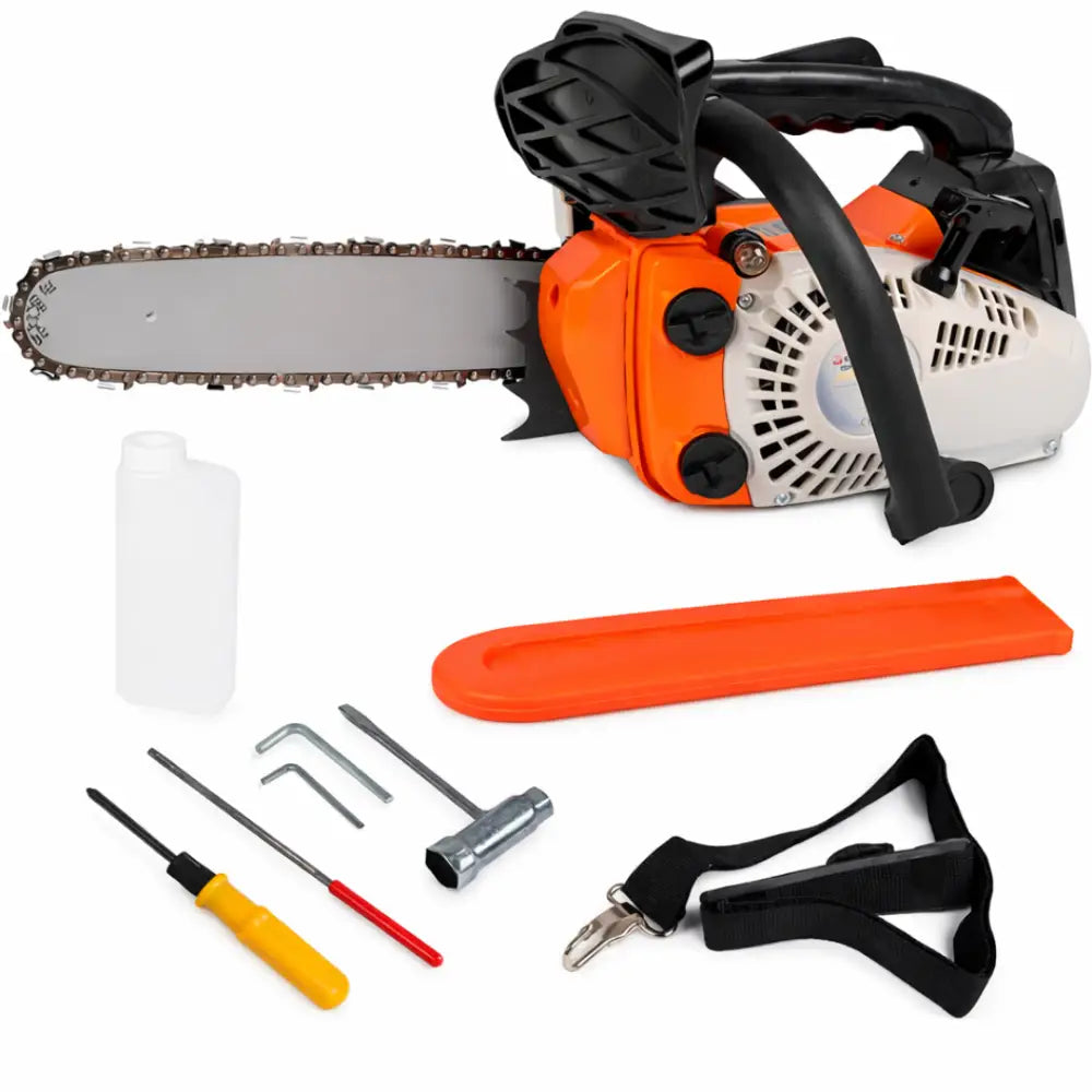 Motosega a Scoppio 25cc Professionale Potenza Controllo e Affidabilità. - Motosega a Scoppio 25cc