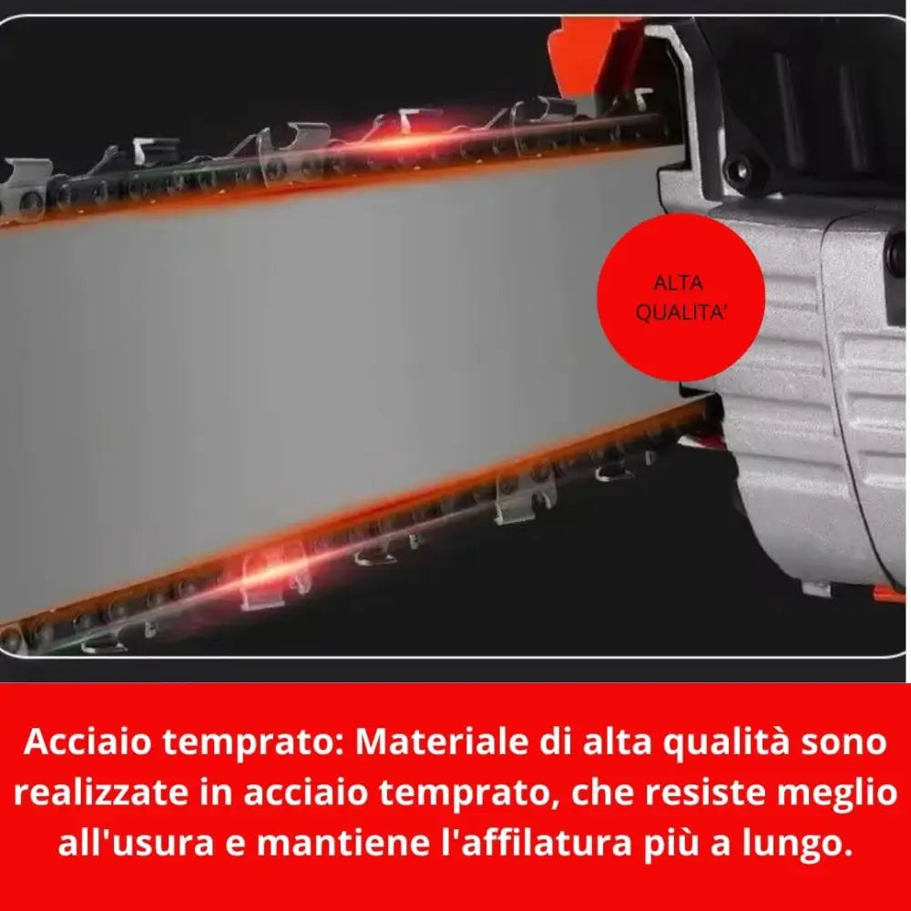 Motosega a Scoppio Professionale 52cc - simple