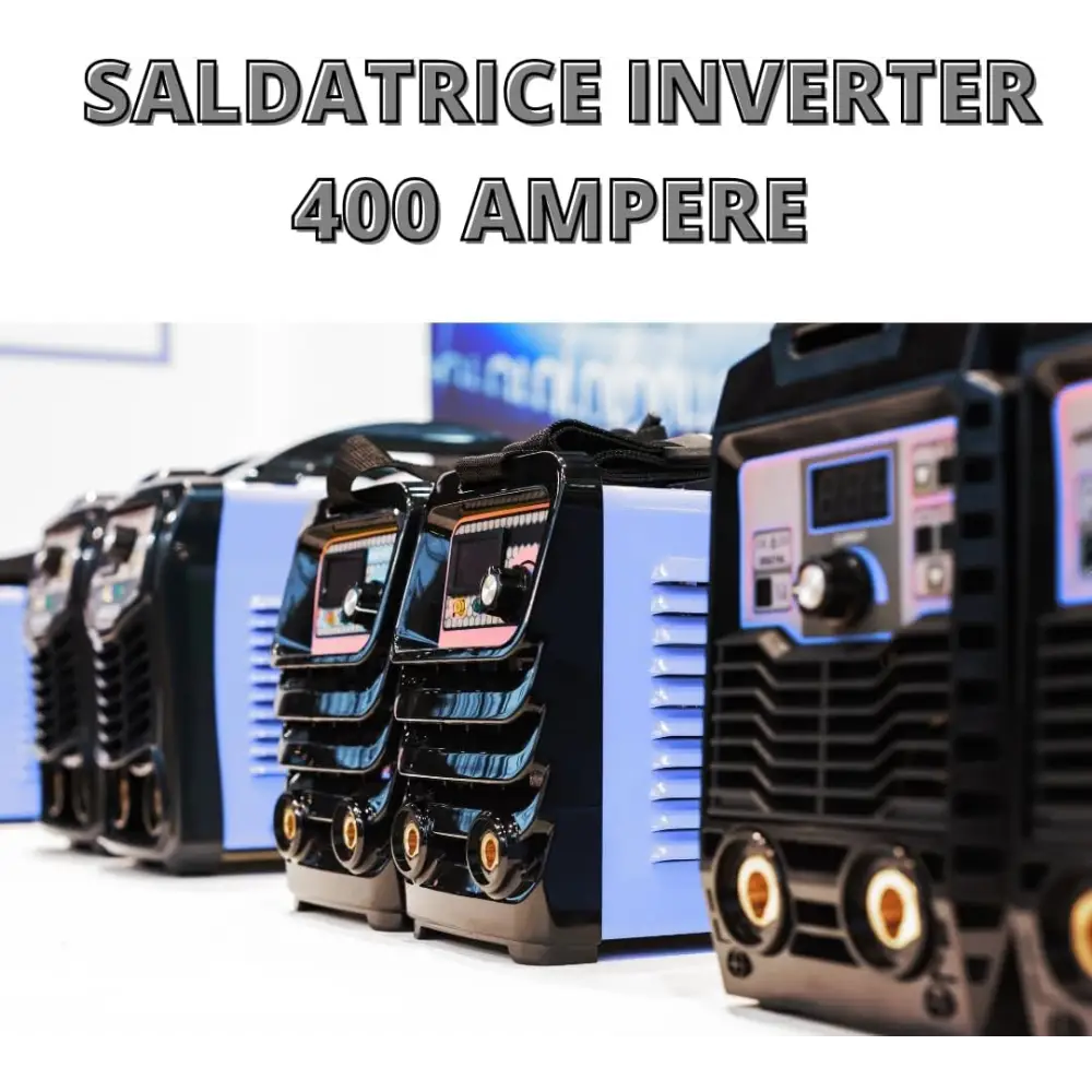 Saldatrice Inverter 400 Ampere Saldatrice Elettrodo per Saldatura con Inverter - simple