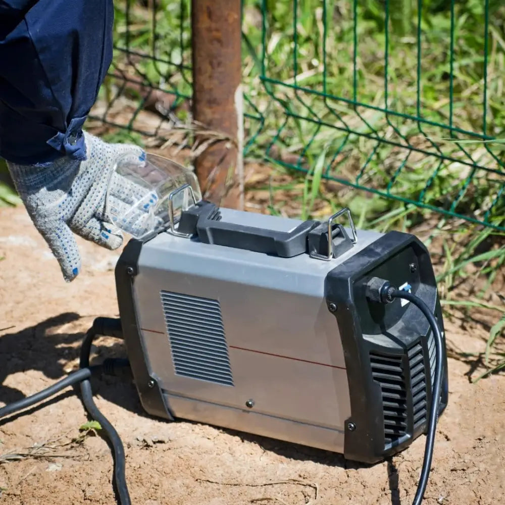 Saldatrice Inverter 400 Ampere Saldatrice Elettrodo per Saldatura con Inverter - simple