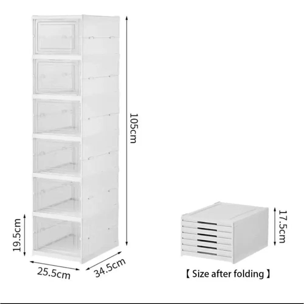 Scarpiera Multiuso a più ripiani - scarpiera