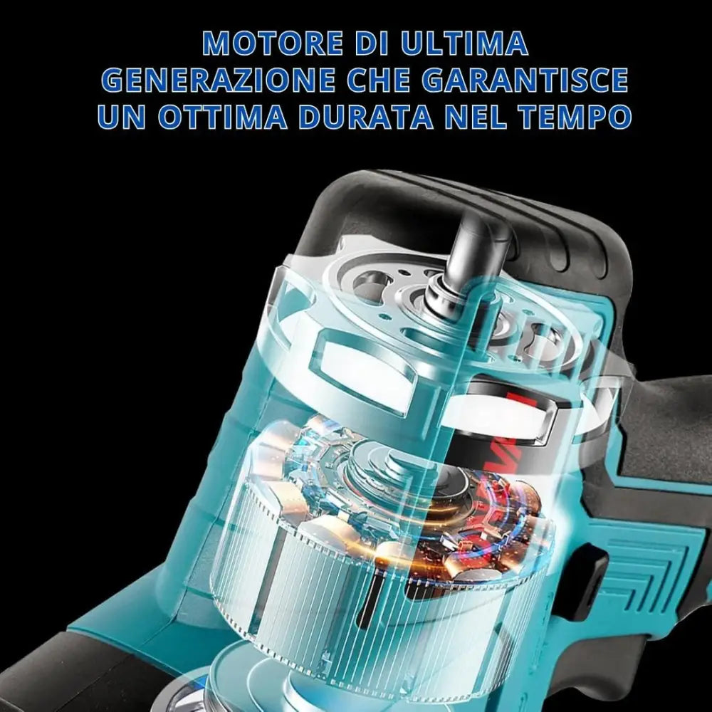 Sega a Gattuccio a Batteria 210W con 2 Batterie da 48V - simple