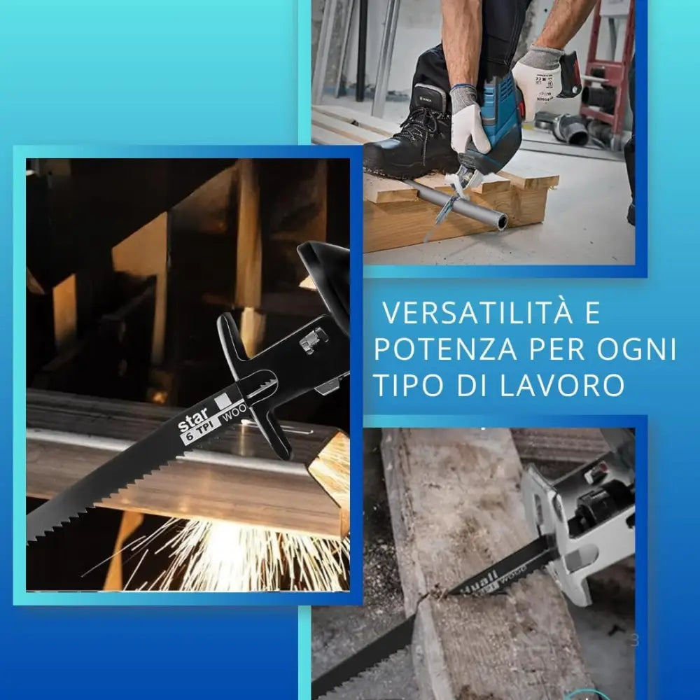 Sega a Gattuccio a Batteria 210W con 2 Batterie da 48V - simple