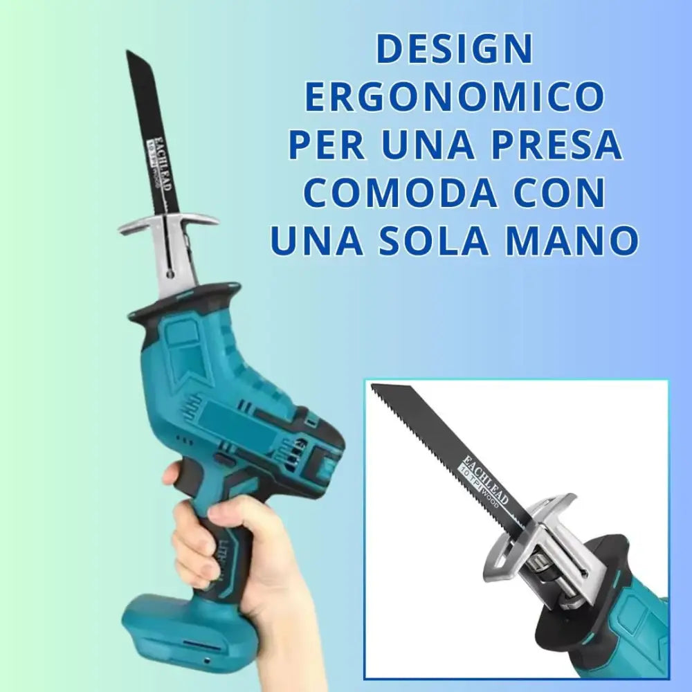 Sega a Gattuccio a Batteria 210W con 2 Batterie da 48V - simple