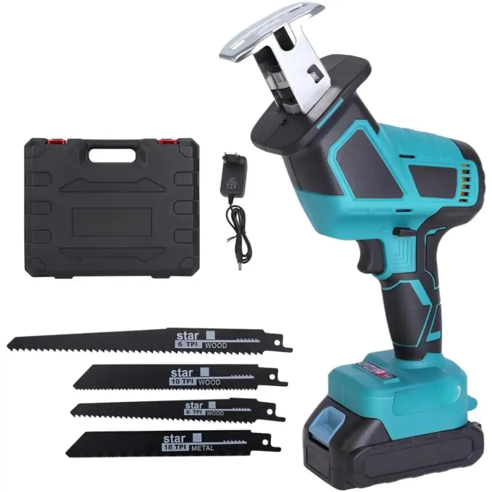 Sega a Gattuccio a Batteria 210W con 2 Batterie da 48V - simple