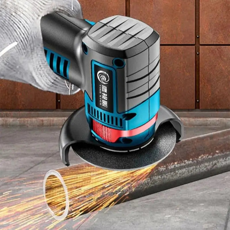 Smerigliatrice Angolare a Batteria Taglierina Elettrica Flessibile Mini Smerigliatrice - Decespugliatore a Scoppio