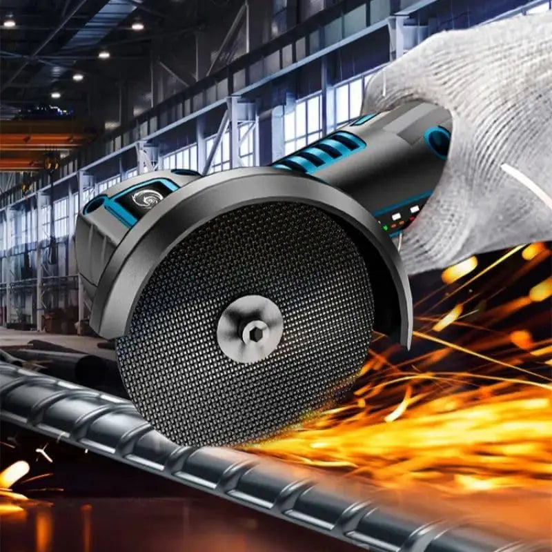 Smerigliatrice Angolare a Batteria Taglierina Elettrica Flessibile Mini Smerigliatrice - Decespugliatore a Scoppio