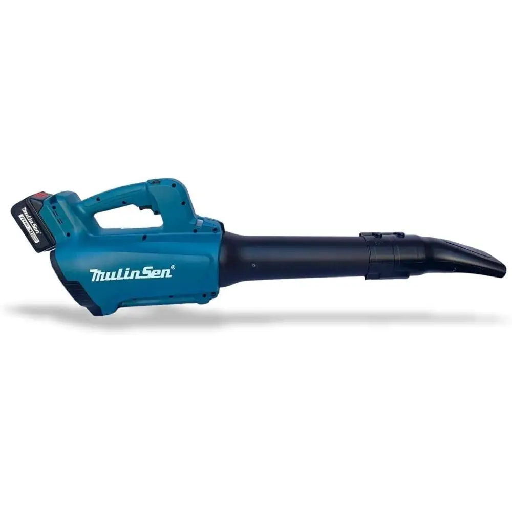 Soffiatore a Batteria per Giardino Soffiatore Elettrico con 2 Batterie 4.0Ah - simple