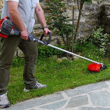 52cc Petrol Brushcutter, Professional 2-in-1 Hedge Trimmer