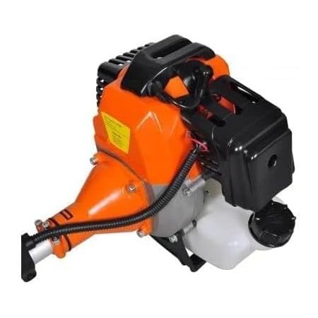 52cc Petrol Brushcutter, Professional 2-in-1 Hedge Trimmer